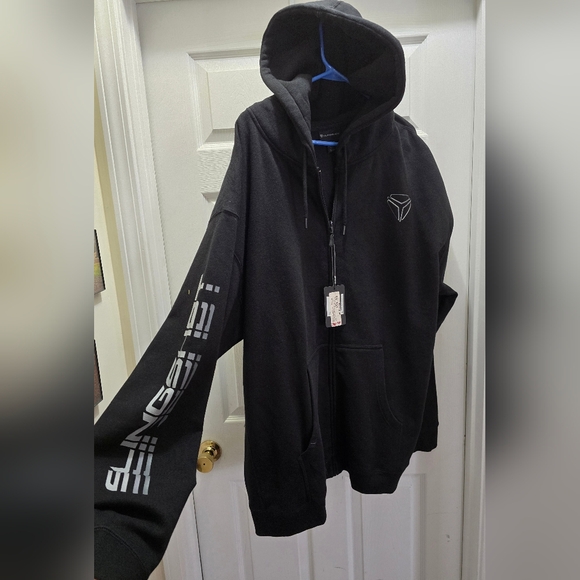 Unisex Full Zip Polaris Slingshot Hoodie 3xl/4xl - Picture 1 of 8